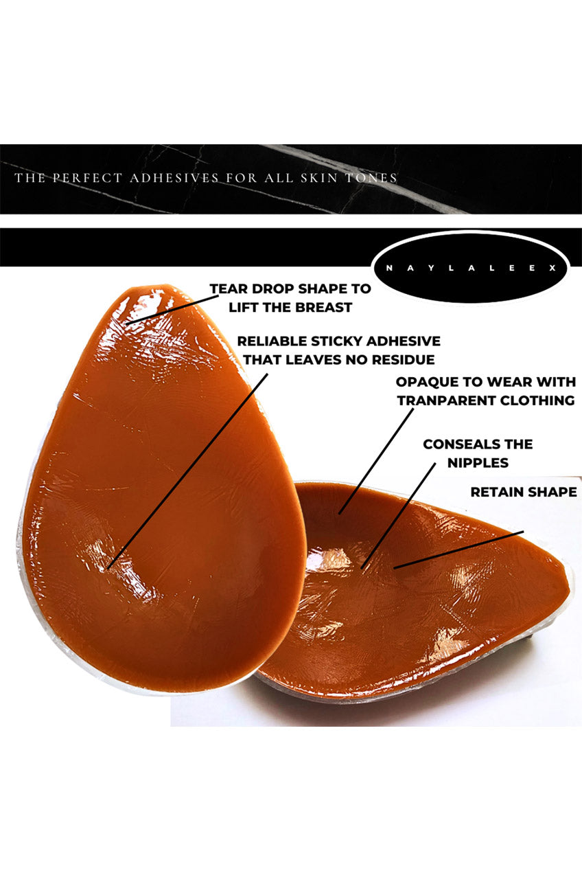 Premium 3D Invisible Sculpt, Lift And Go Adhesive Bra 5060821380083