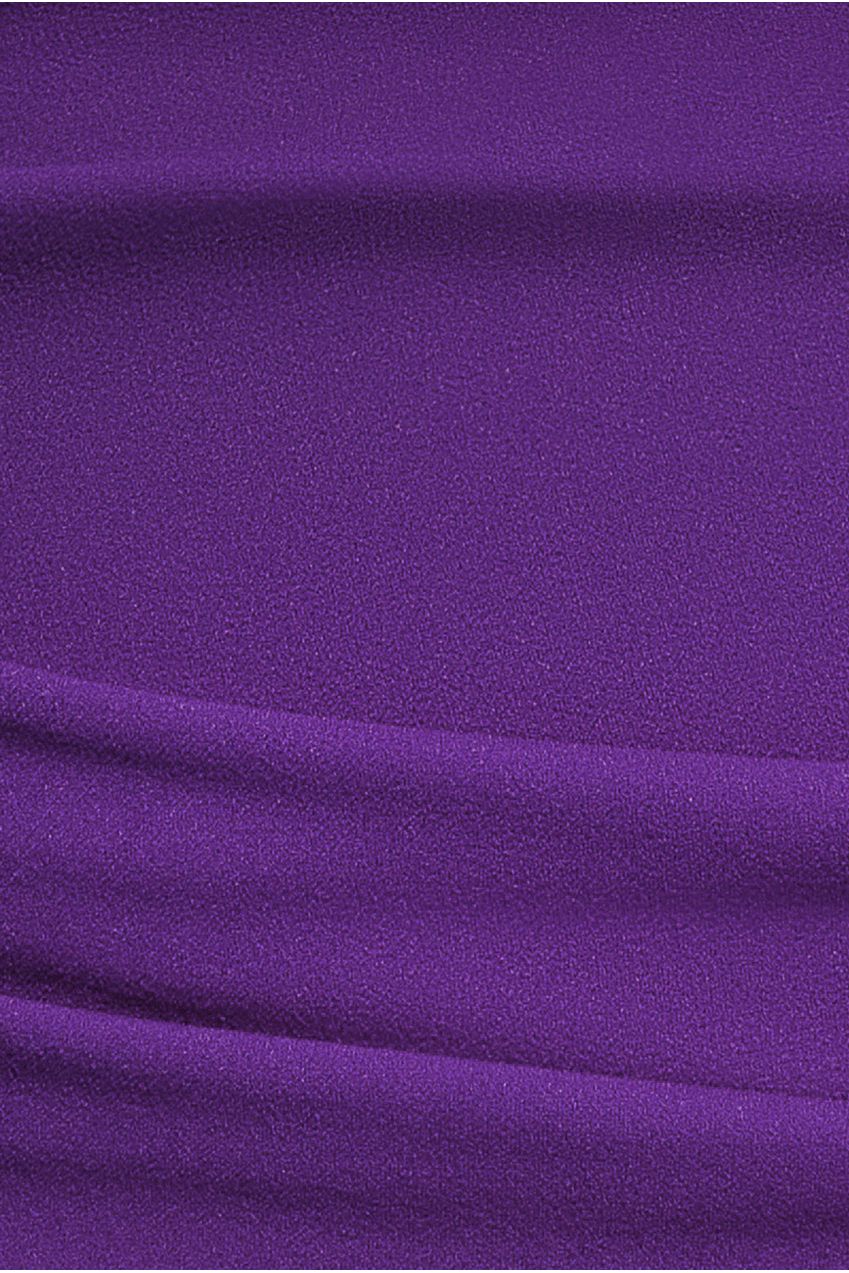 Bardot Pleated Midi Dress - Purple DR1092AP