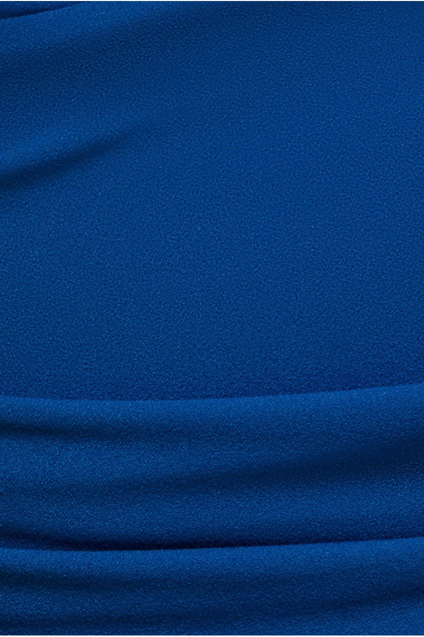 Bardot Pleated Midi Dress - Royal Blue DR1092AP