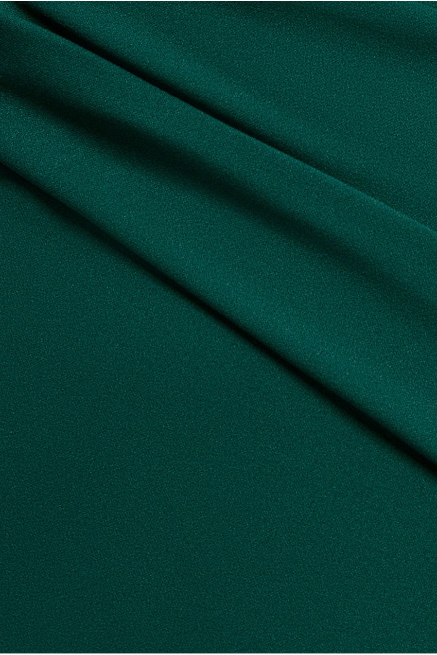 Bardot Pleated Maxi Dress - Emerald DR1092PLUS