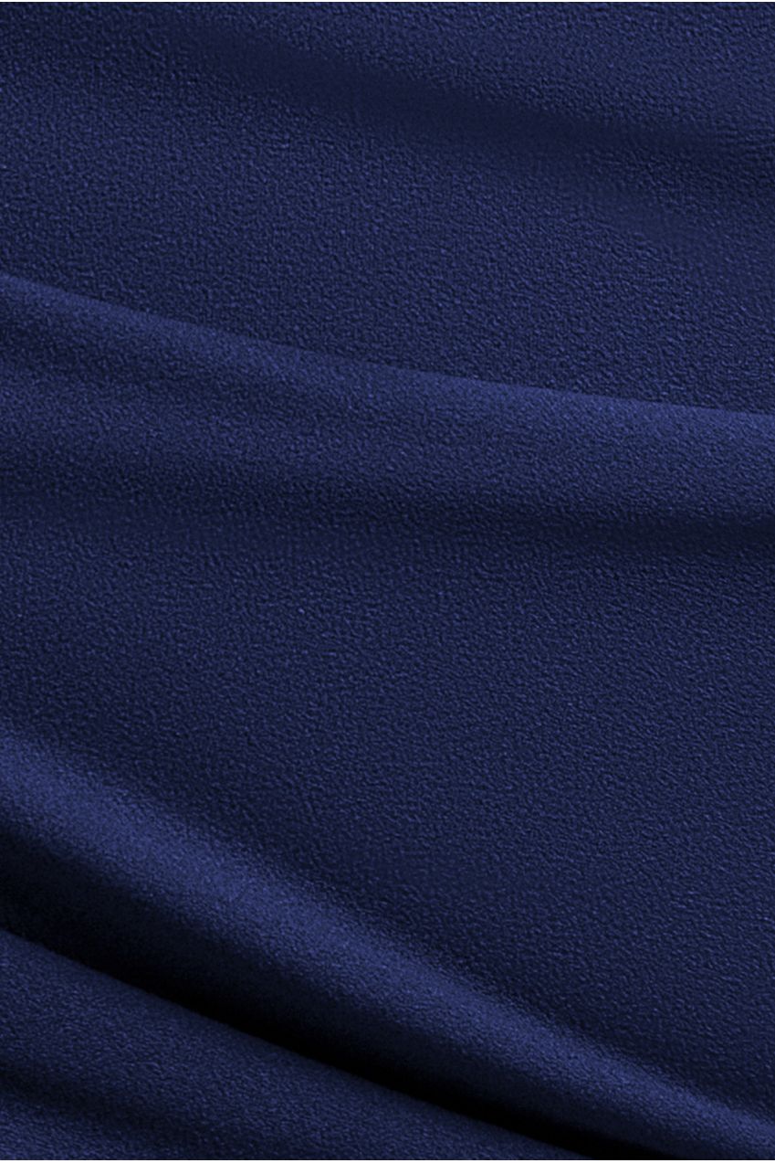 Bardot Pleated Maxi Dress - Navy Blue DR1092SCPLUS