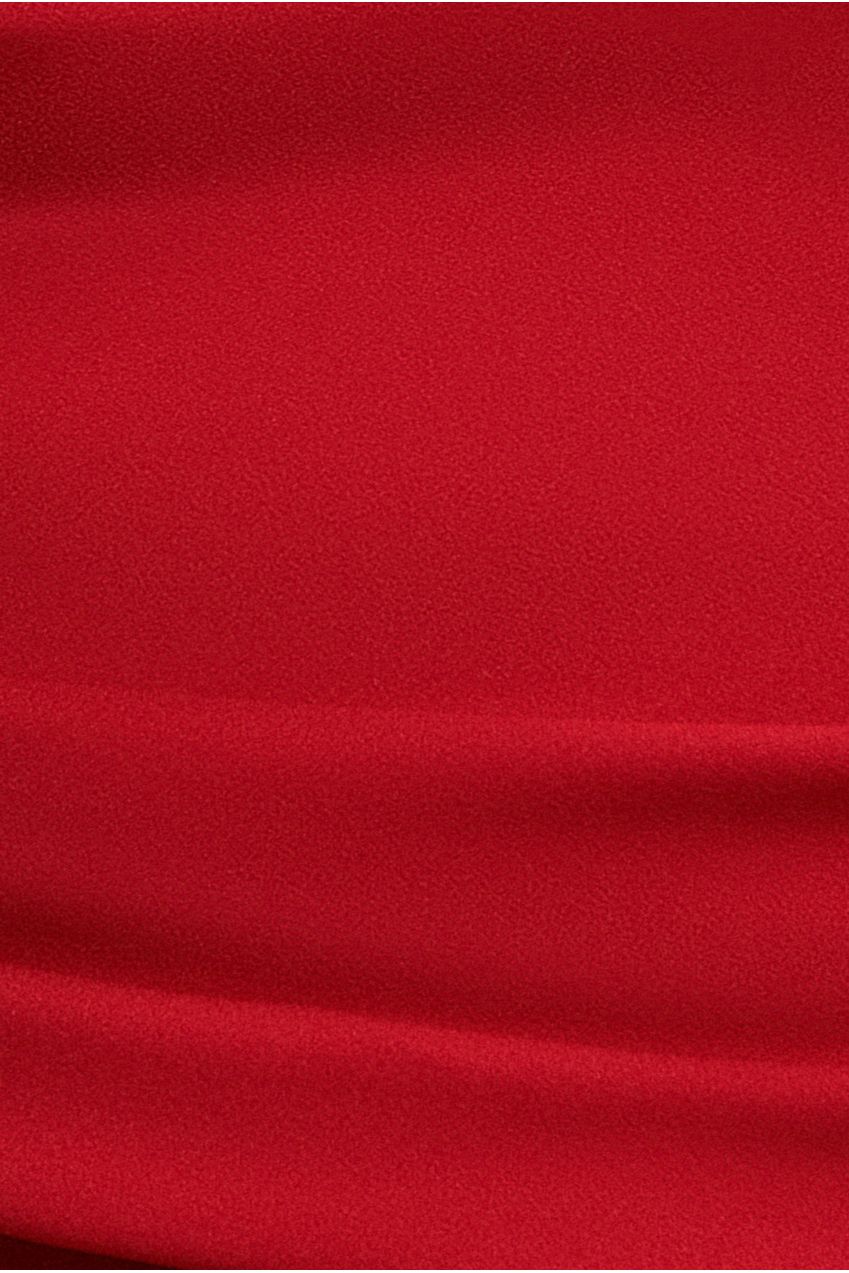 Bardot Pleated Maxi Dress - Red DR1092SCPLUS