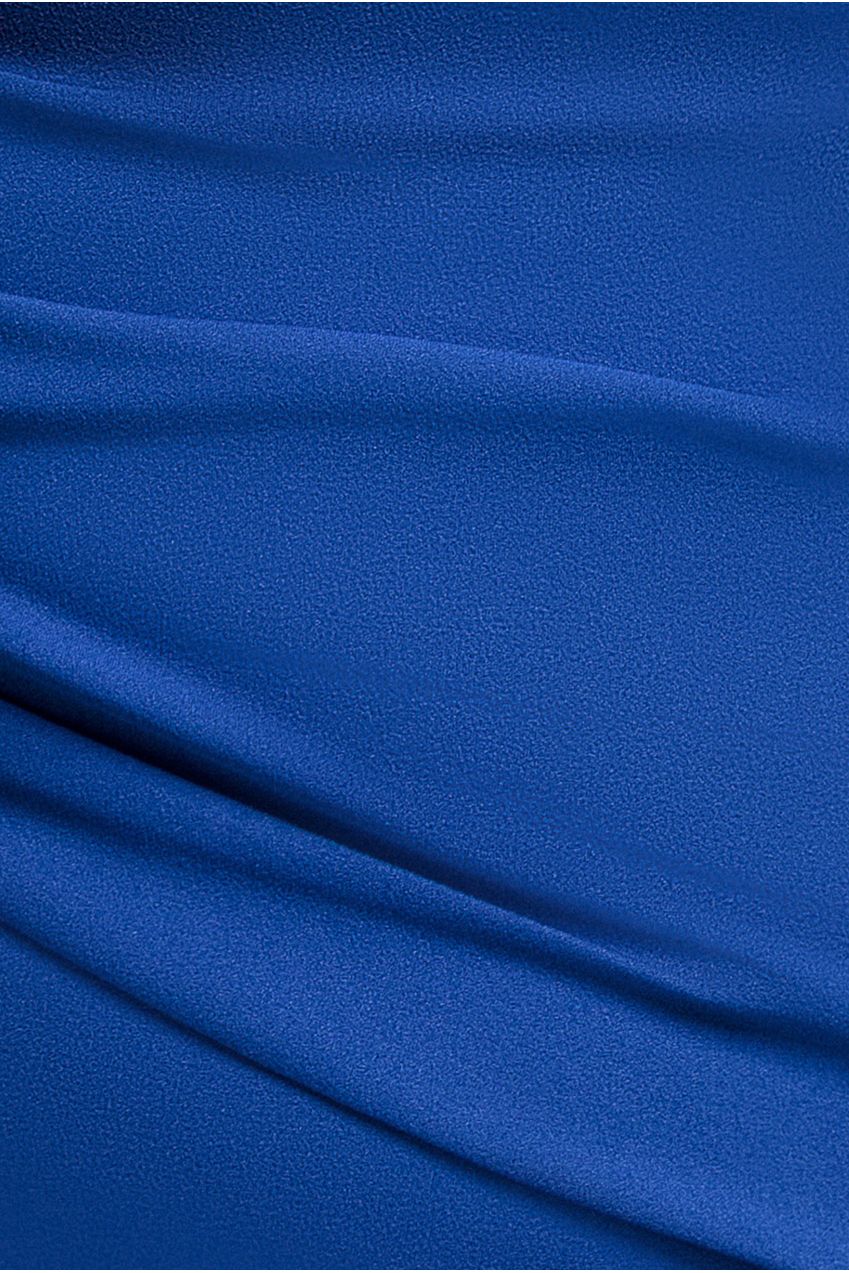 Bardot Pleated Maxi Dress - Royalblue DR1092SCPLUS