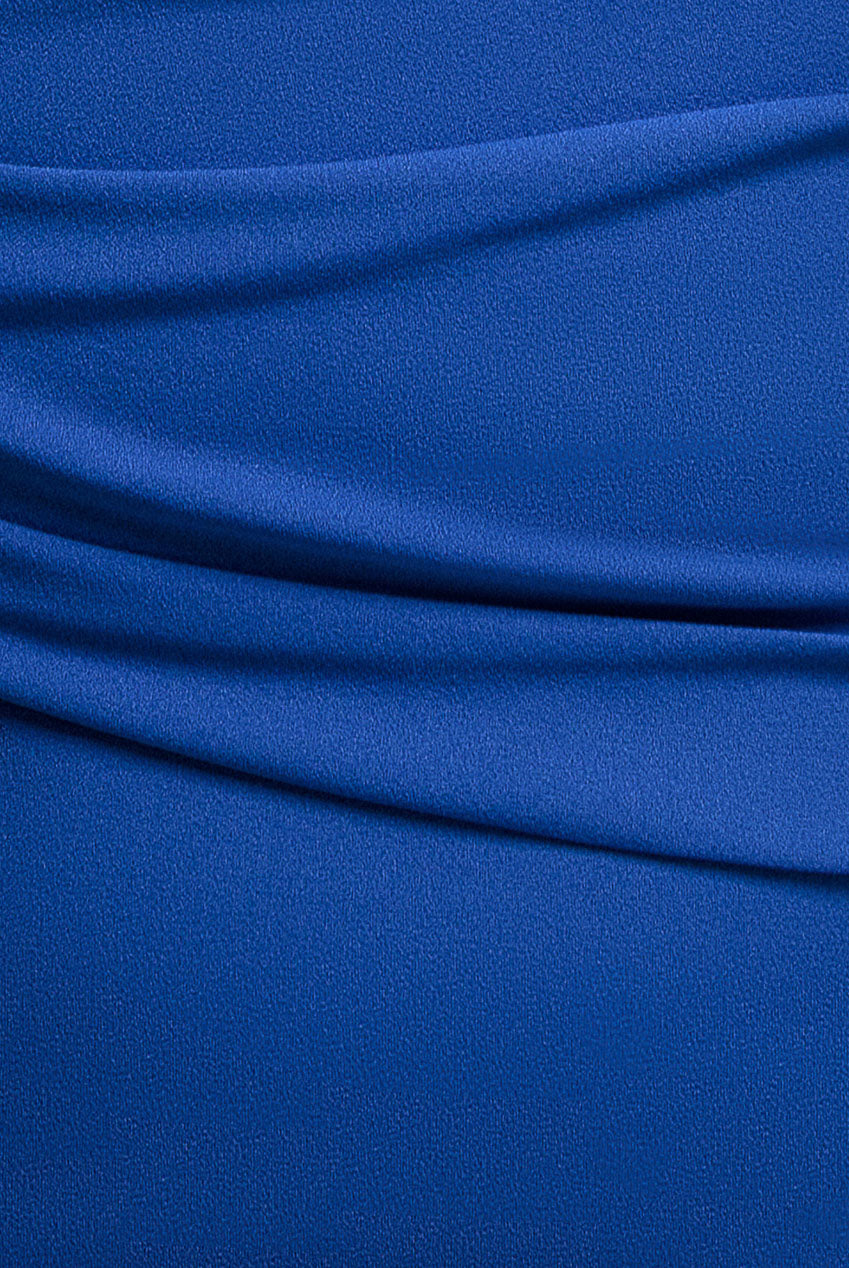 Bardot Pleated Maxi Dress - Royal Blue DR1092P