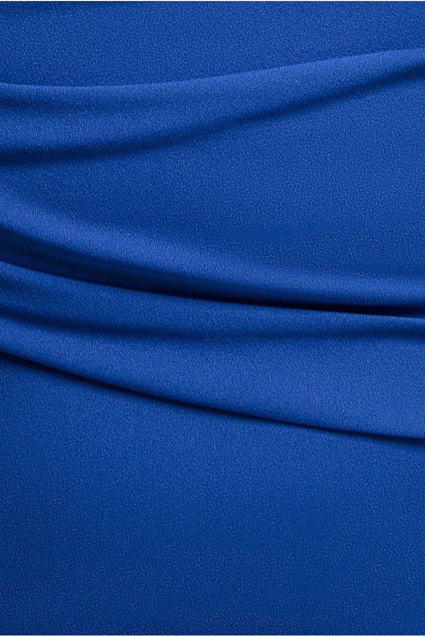 Bardot Pleated Maxi Dress - Royal Blue DR1092P