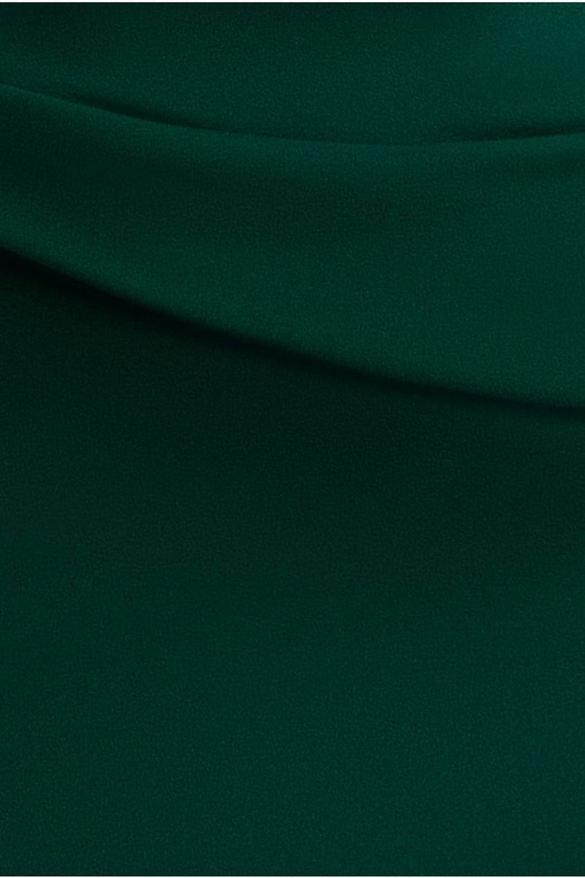 Bardot Pleated Maxi Dress - EmeraldGreen DR1092