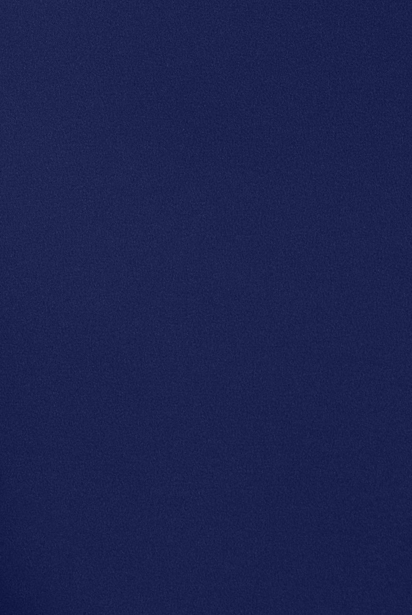 Bardot Pleated Midi Dress - Navy Blue DR1092A