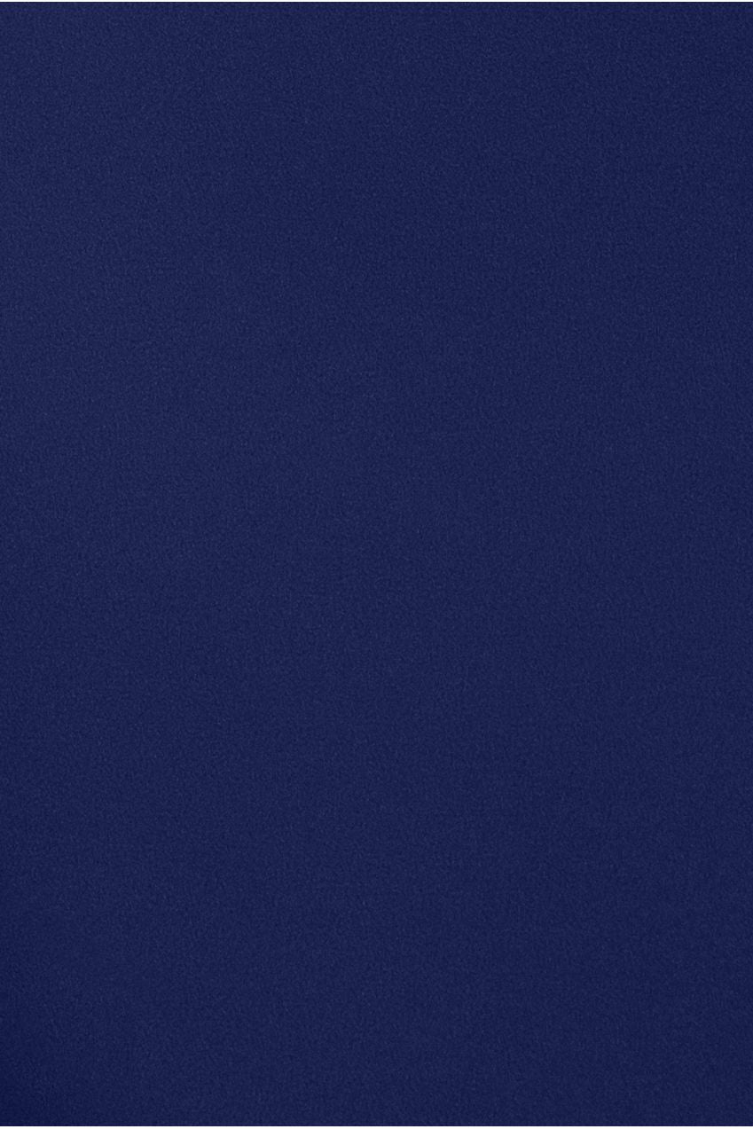 Bardot Pleated Midi Dress - Navy Blue DR1092A