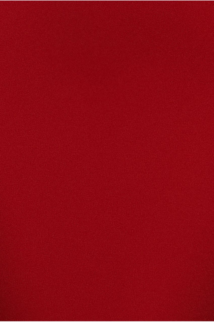 Bardot Pleated Midi Dress - Red DR1092A