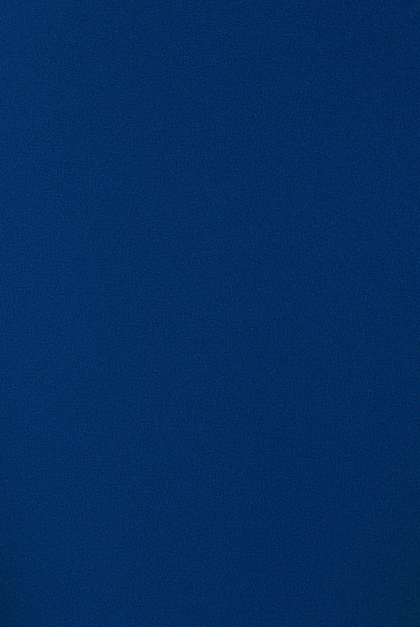 Bardot Pleated Midi Dress - Royal Blue DR1092AC