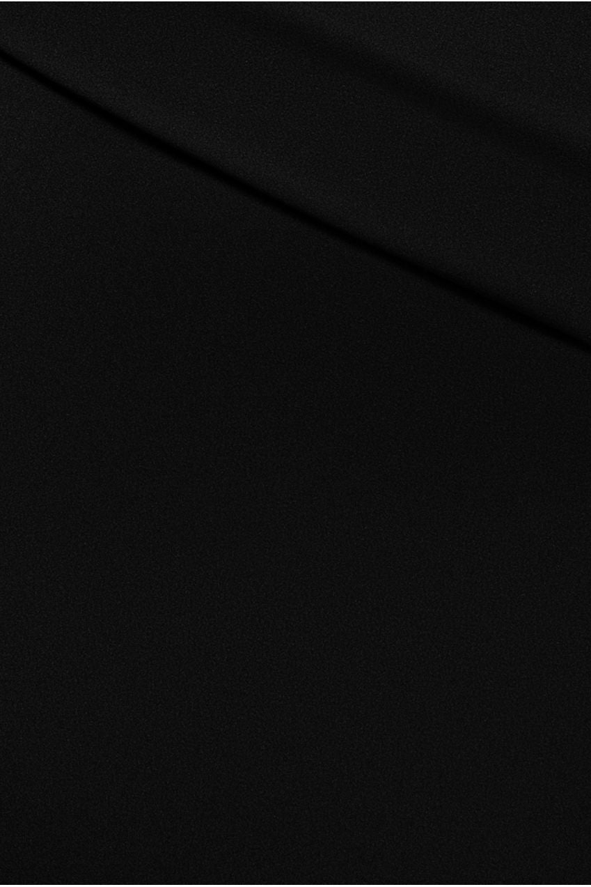 Bardot Pleated Maxi Dress - Black DR1092