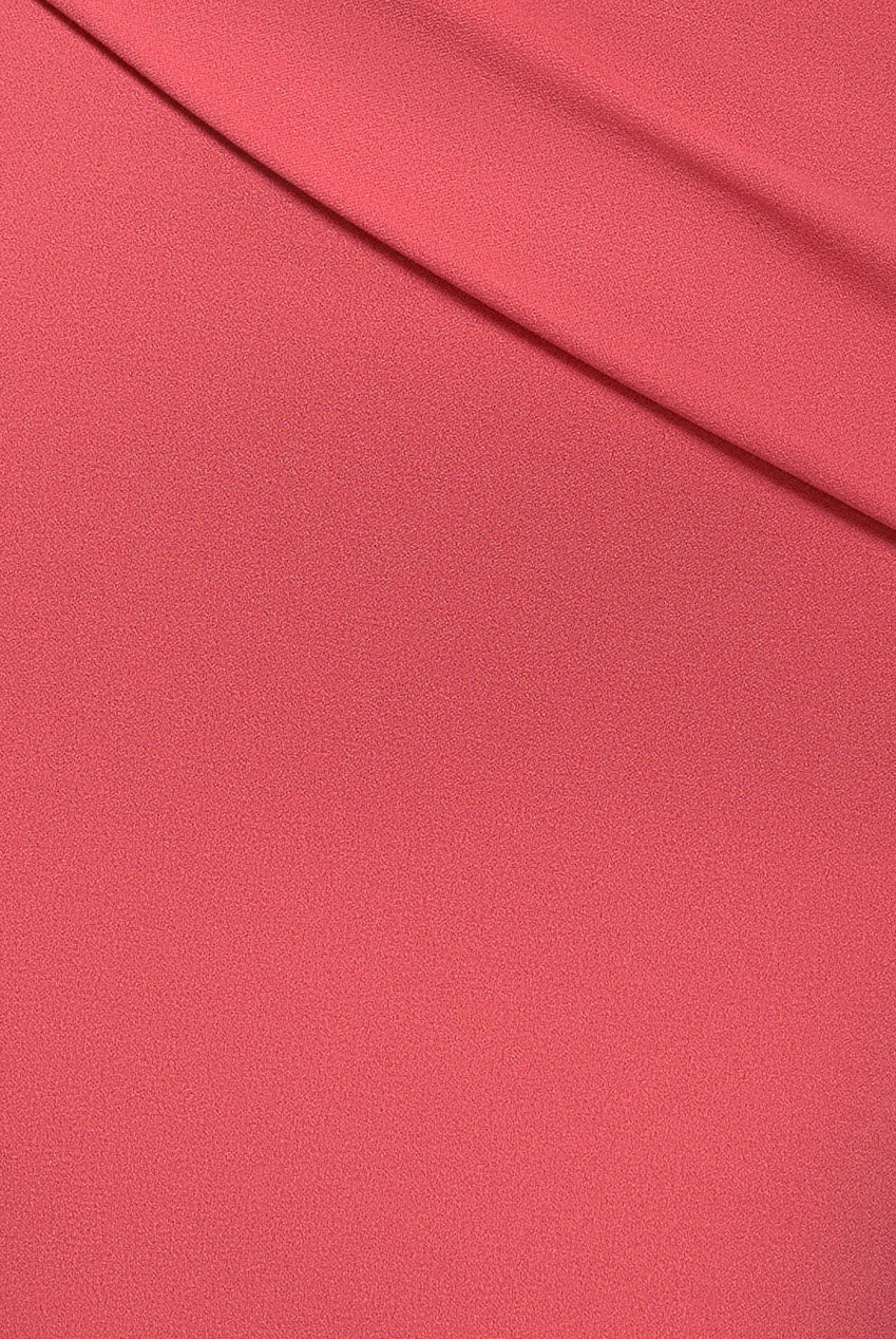 Bardot Pleated Maxi Dress - Coral DR1092