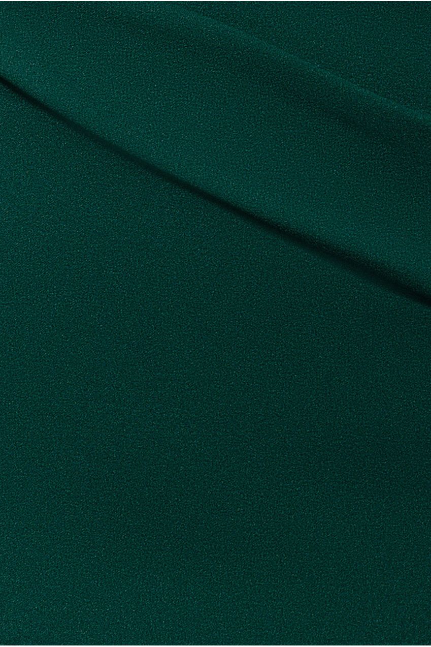 Bardot Pleated Maxi Dress - EmeraldGreen DR1092