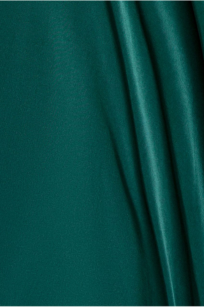 Soft Touch Multi Way Open Back Midi Dress - Emerald Green DR1314D