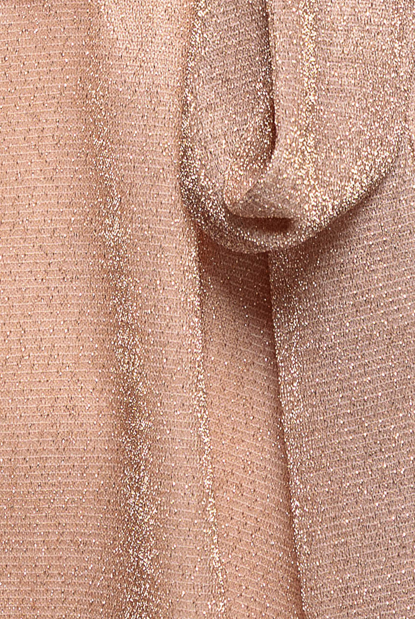 Cross Over Sleeveless Mini Skater Dress - Nude DR1891BB