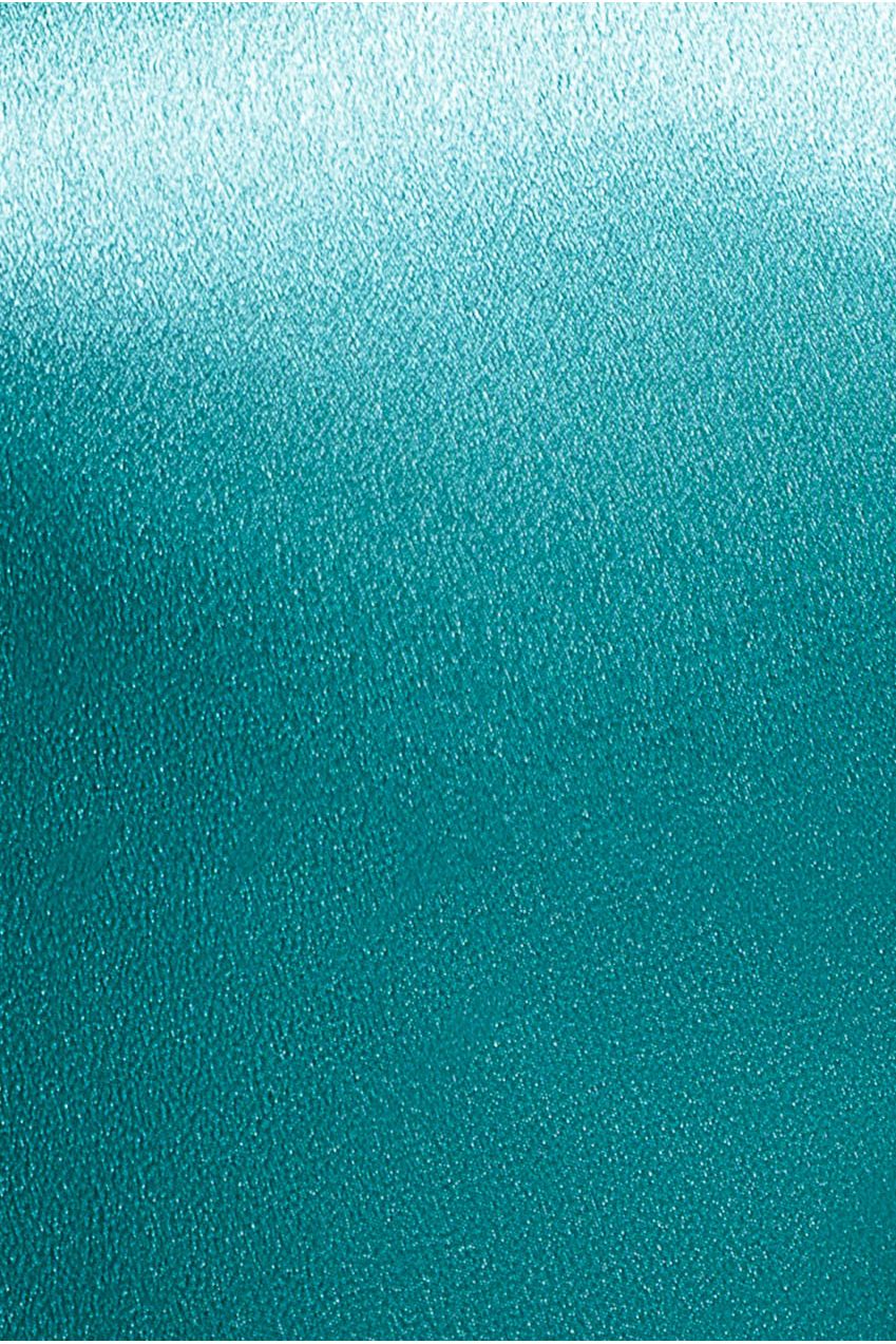 Satin Cowl Neck With Strappy Back Maxi - Aqua DR2113QZ