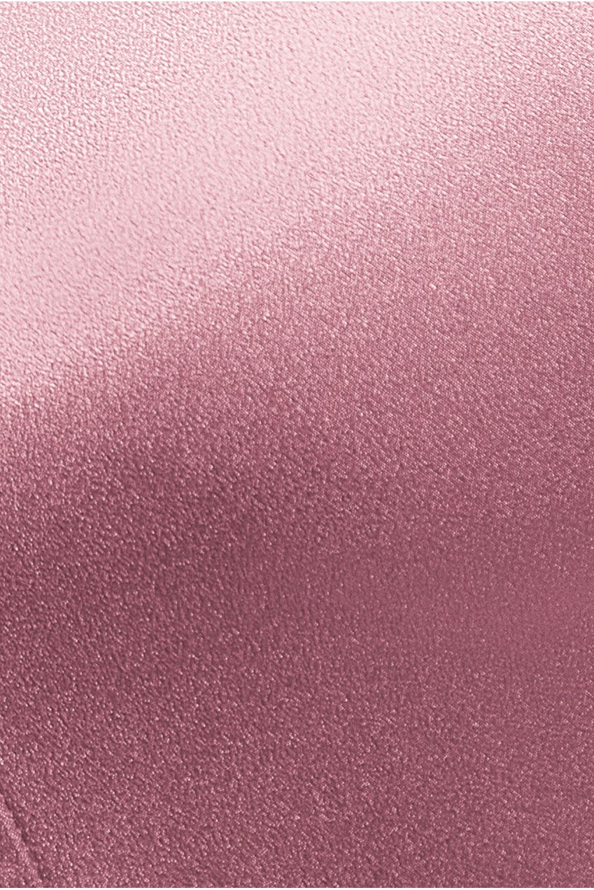 Cowl Neck With Strappy Back Satin Maxi - Blush DR2113