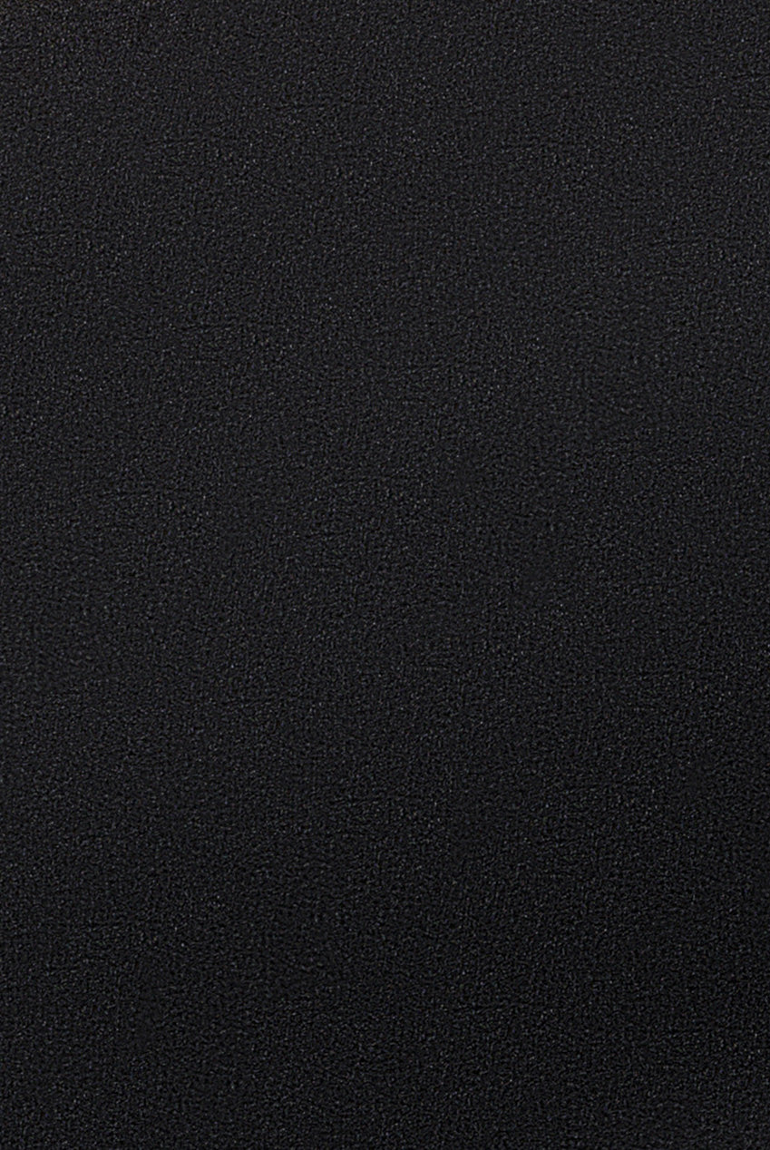 Ruched Midi Dress - Black DR29GC