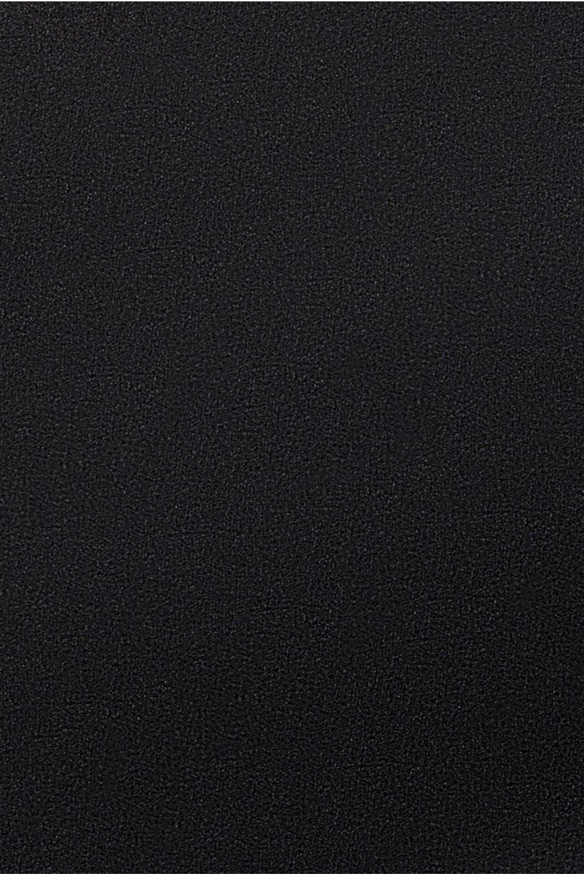 Ruched Midi Dress - Black DR29GC