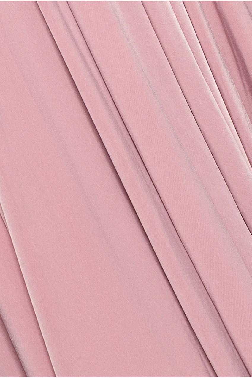 Soft Touch Multiway Skater Mini Dress - Dusty Pink DR2362