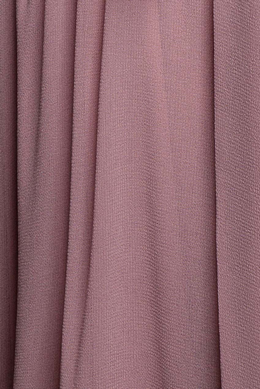 Chiffon Flutter Sleeve Wrap Maxi Dress - Dusk DR2486D