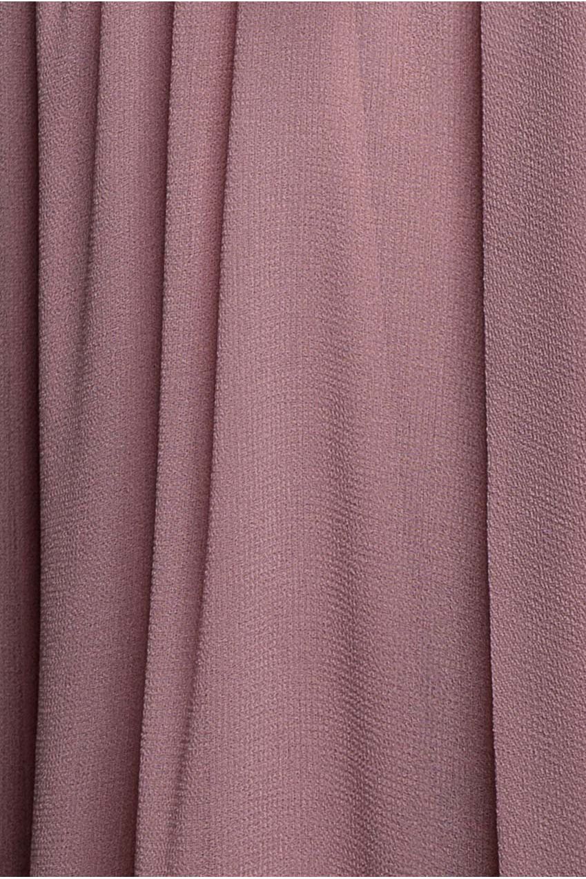 Chiffon Flutter Sleeve Wrap Maxi Dress - Dusk DR2486D