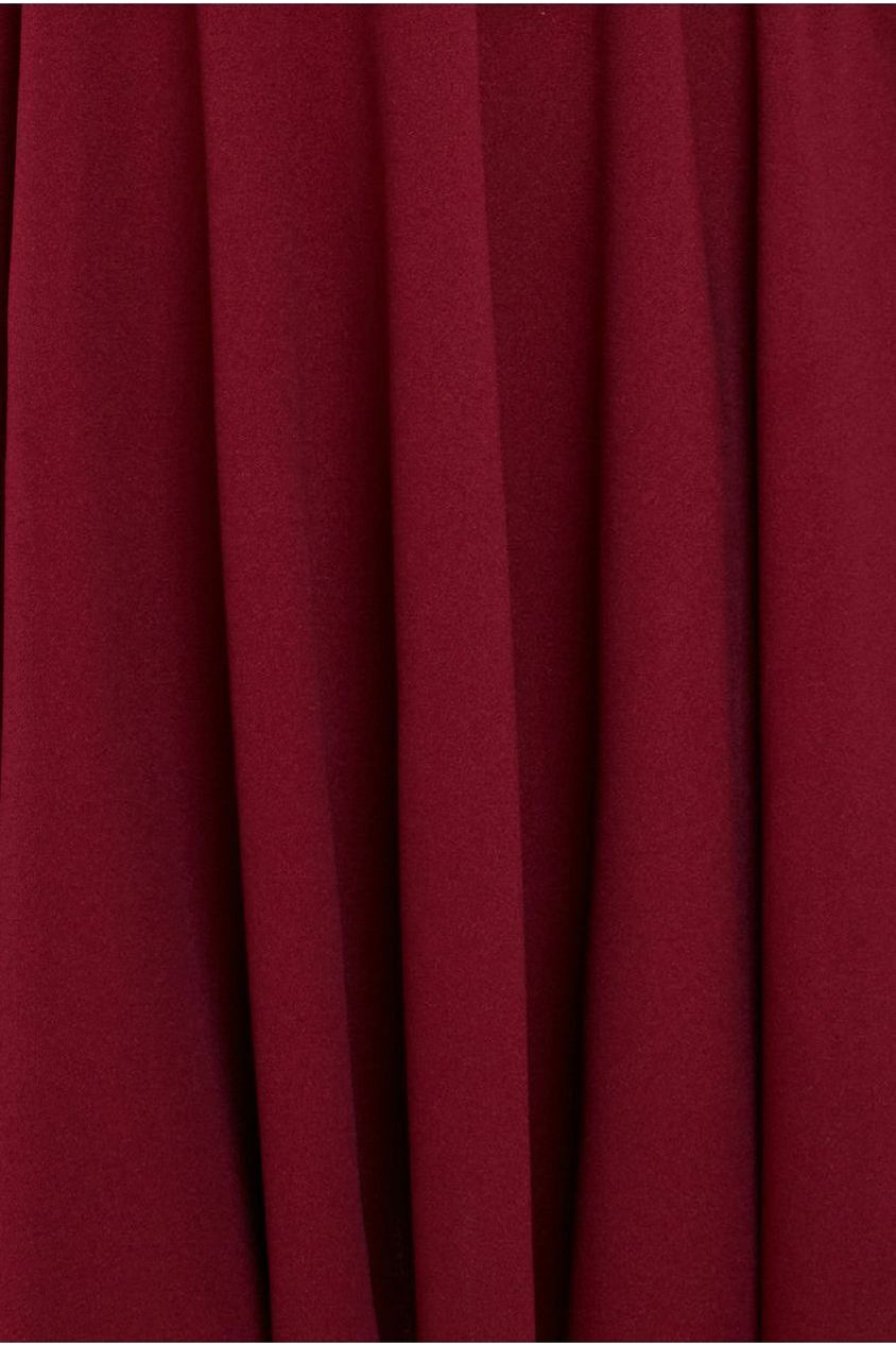 Bardot Scuba Crepe Skater Mini Dress - Red DR2575A