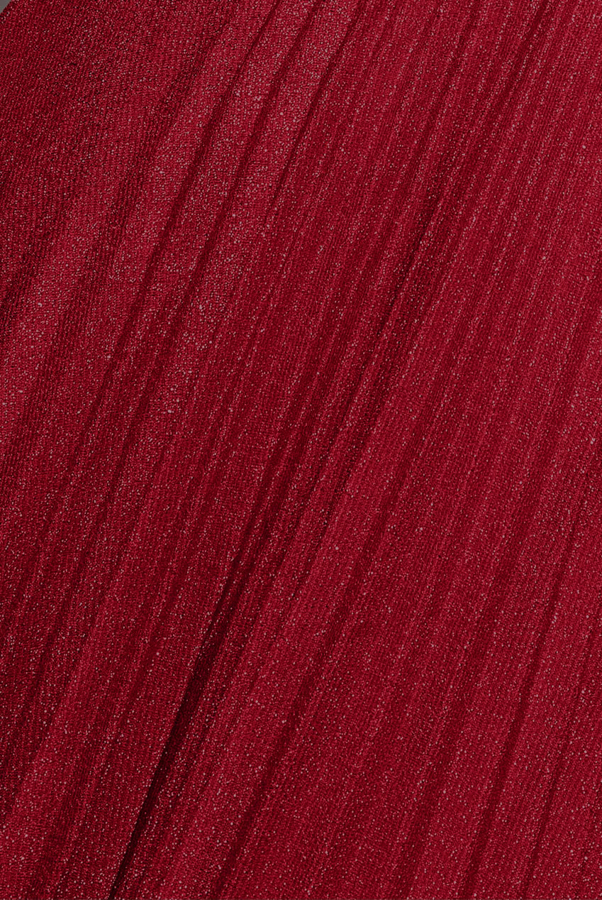 Bardot Pleated Skirt Maxi Dress - Wine DR3096A