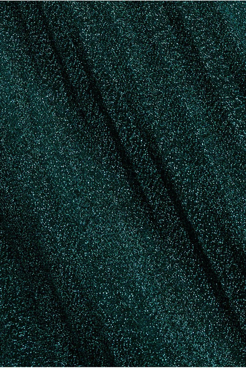 Bardot Pleated Skirt Maxi Dress - Emerald DR3096A
