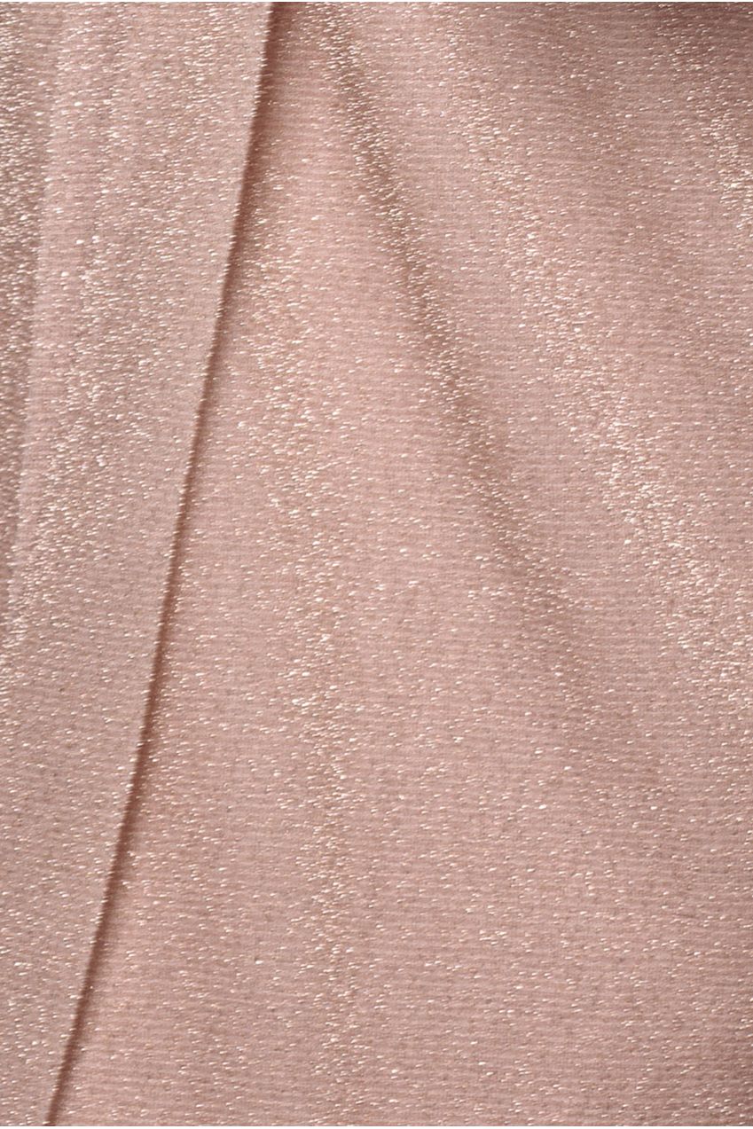 Wrap Style Spaghetti Strap Maxi With Split - Blush DR3137A