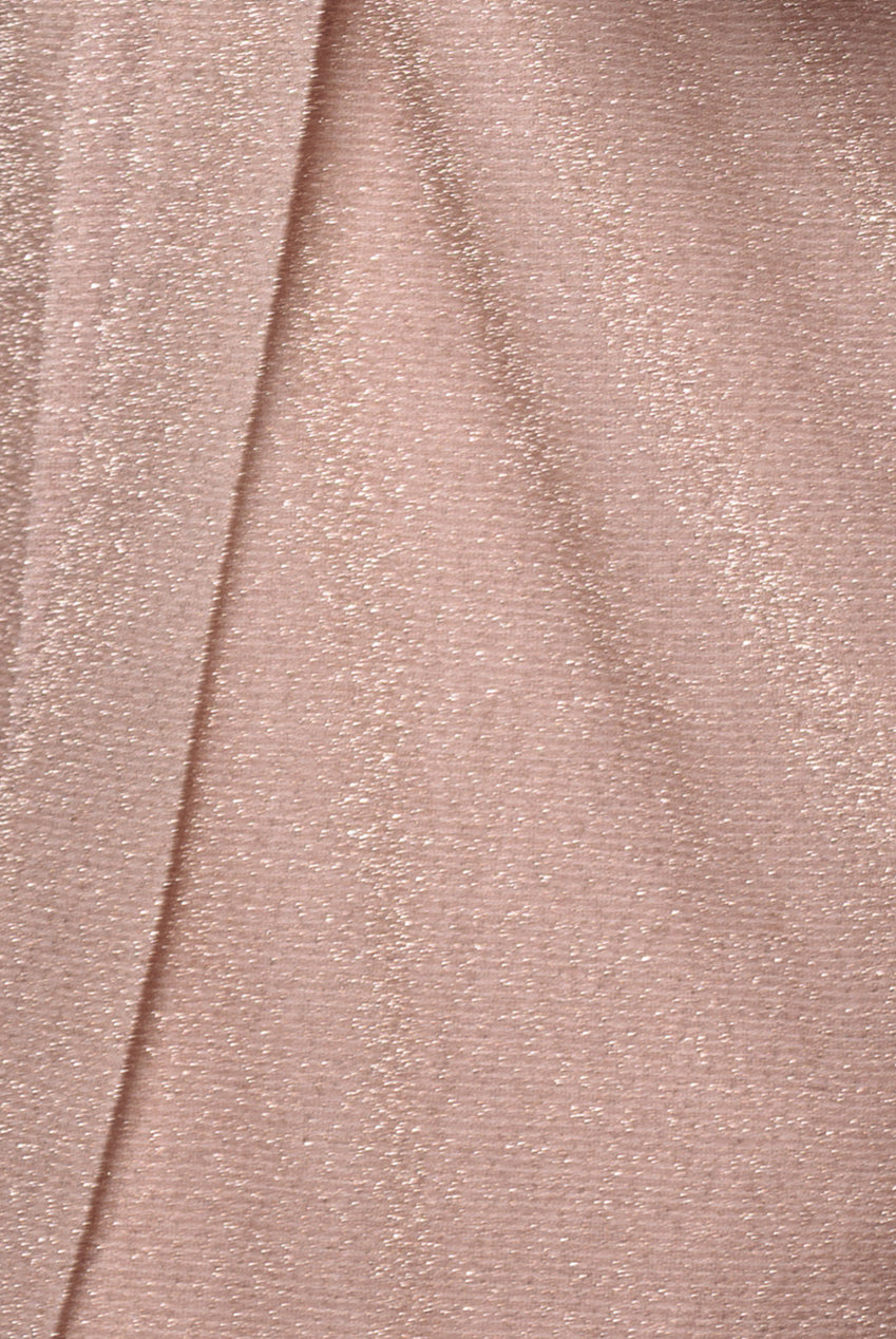 Wrap Style Spaghetti Strap Maxi With Split - Blush DR3137A