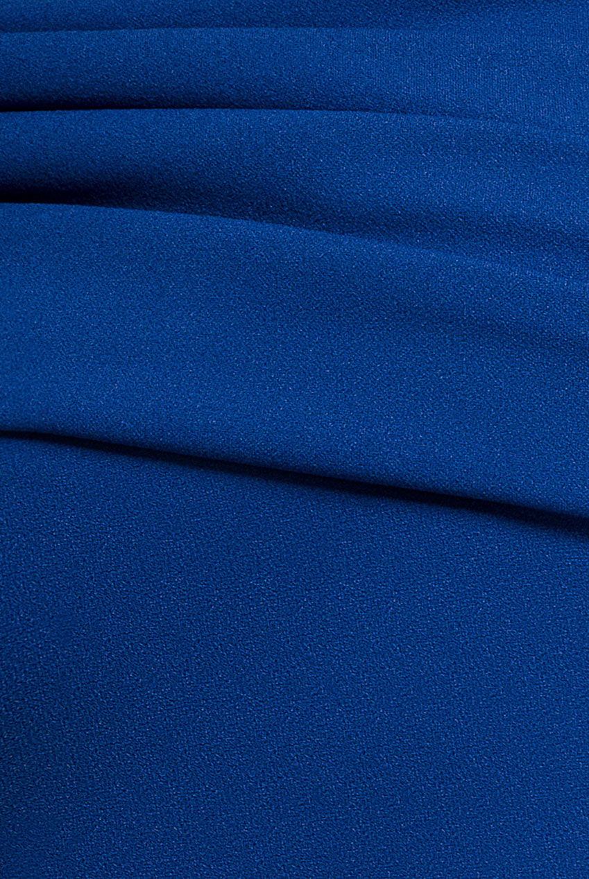 One Shoulder Evening Maxi Dress - Royal Blue DR3231