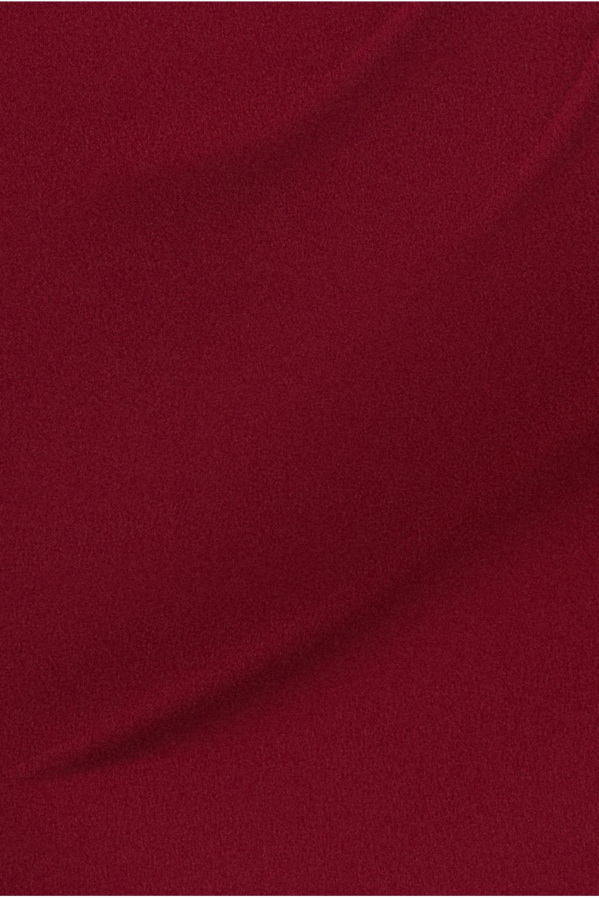 Off The Shoulder Draped Sleeve Maxi Dress - Burgundy DR3259