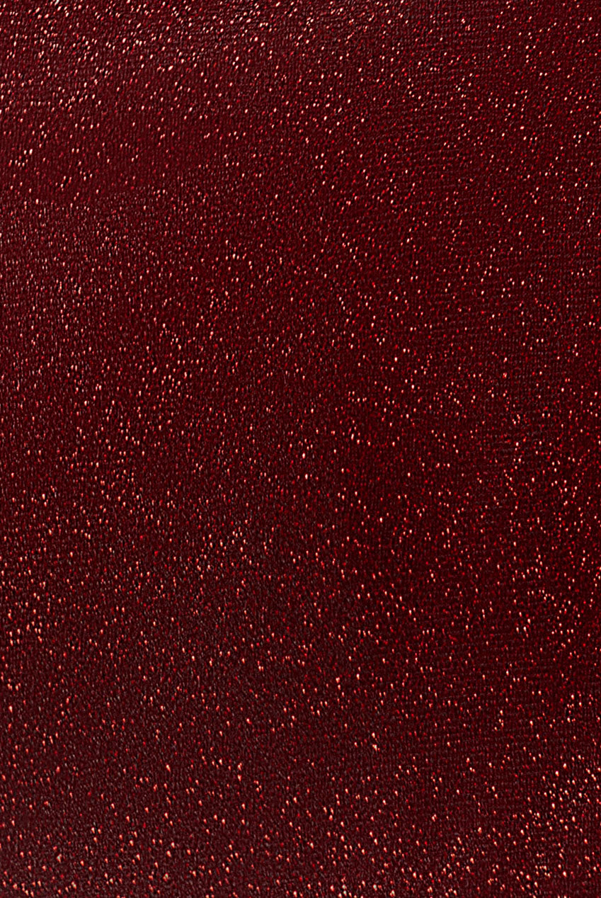 Sparkle Lurex Wrap Mini Skater Dress - Red DR3315