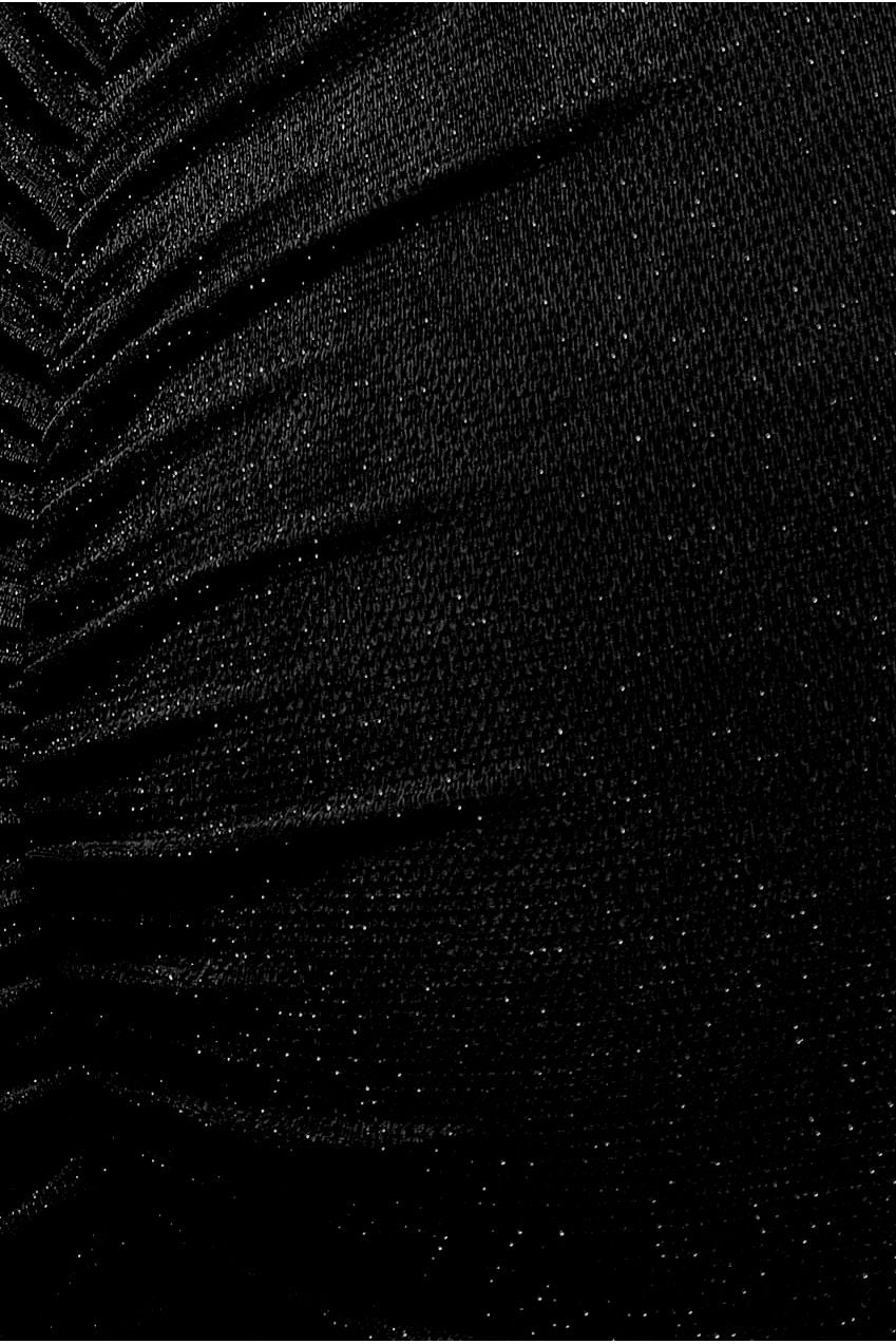 Cut Out Long Sleeve Bodycon Mini - Black DR3532