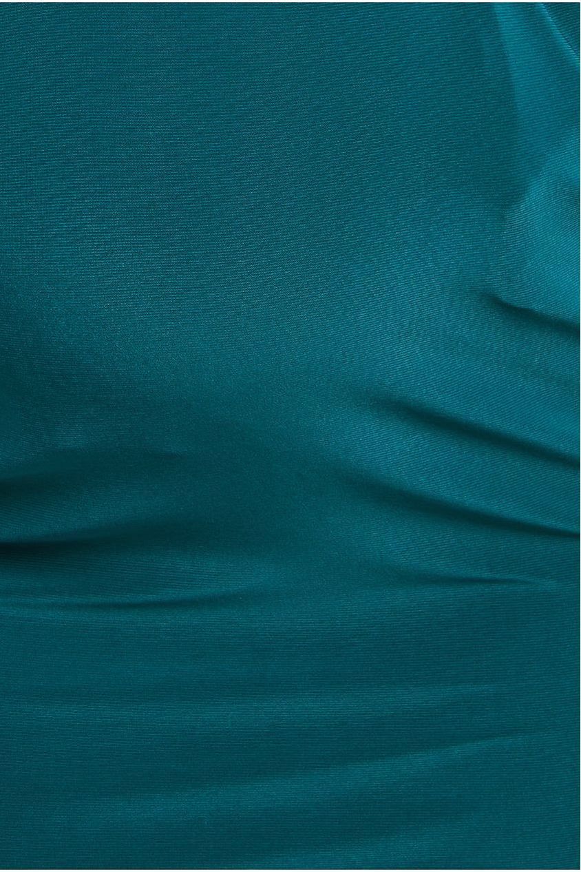 Maternity Batwing Sleeve Midi Dress - Emerald Green DR3647MAT