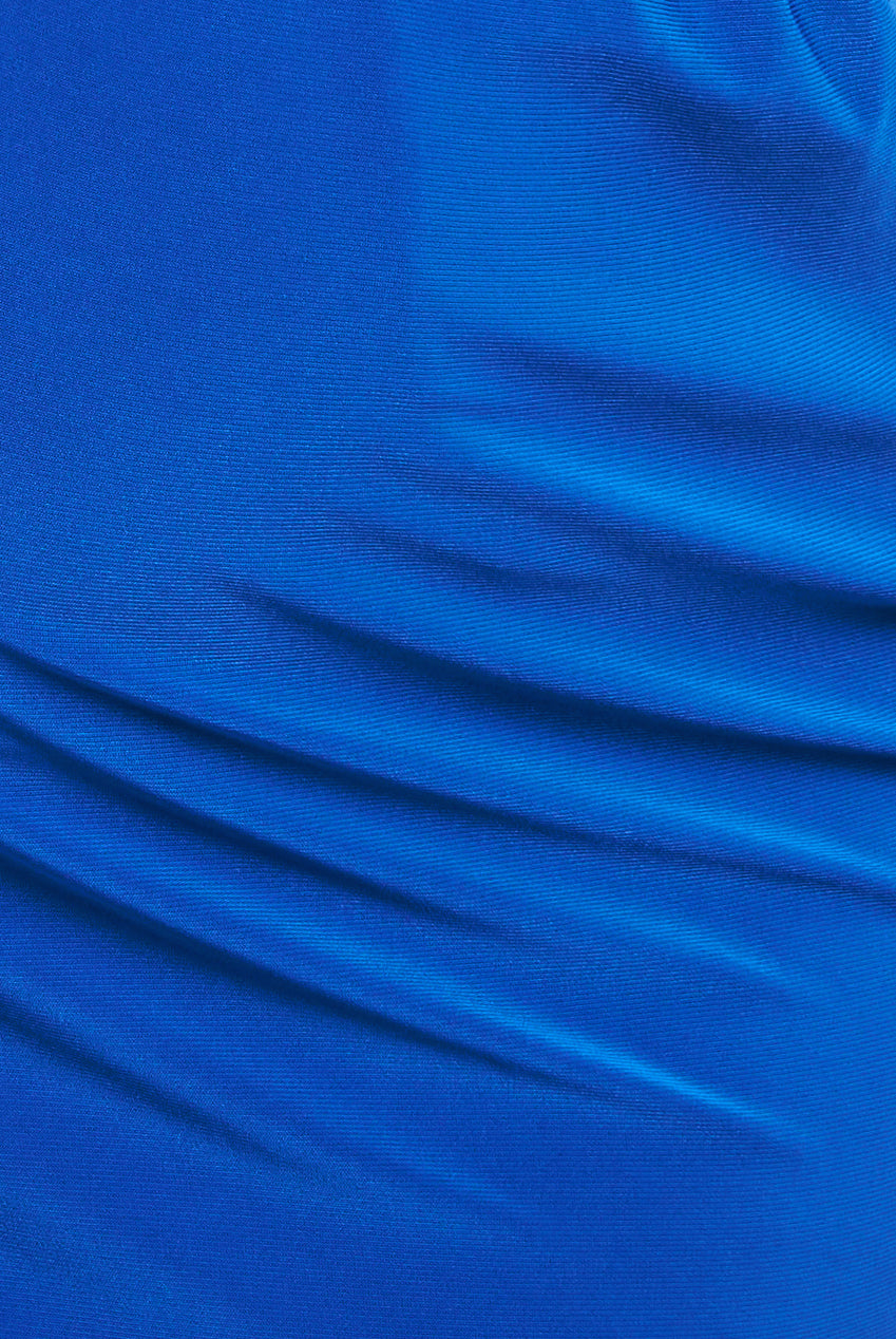 Maternity Batwing Sleeve Midi Dress - Royal Blue DR3647MAT