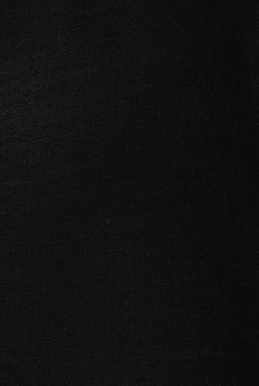 Satin Viscose Front Buttoned Dipped Hem Midaxi Dress - Black DR3899