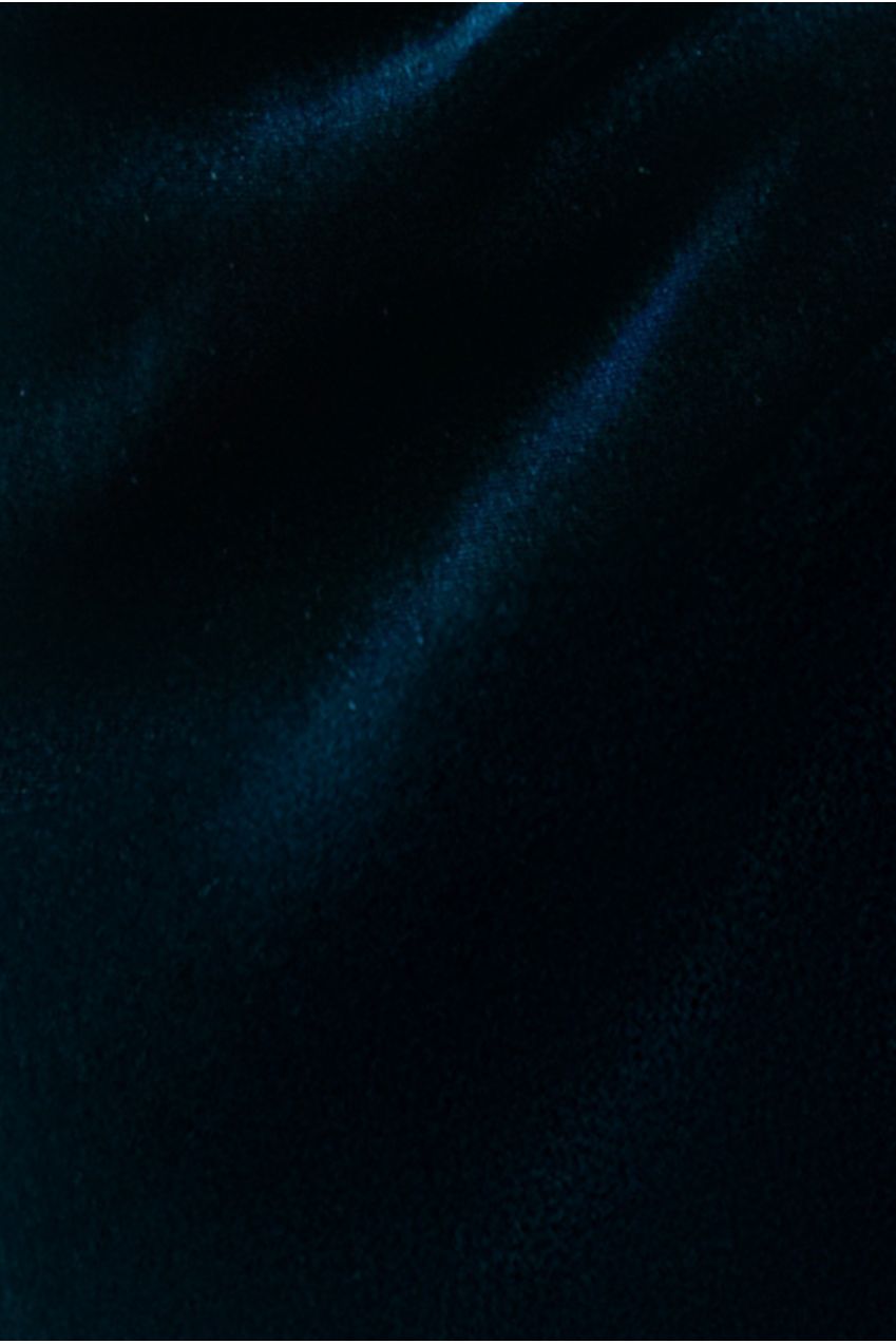 Draped Shoulder Velvet Corset Maxi Dress - Teal Blue DR4044