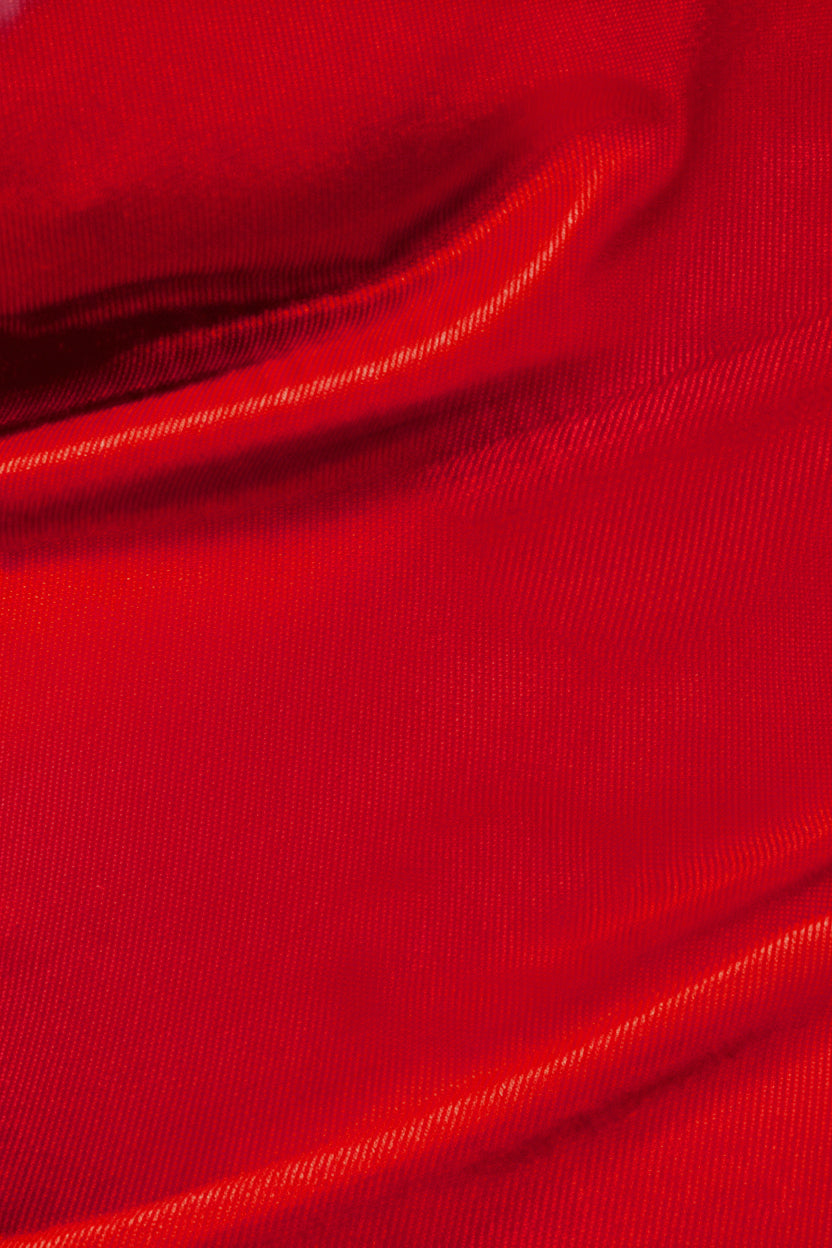 Halter Cowl Neck Back Maxi Dress - Red DR4387