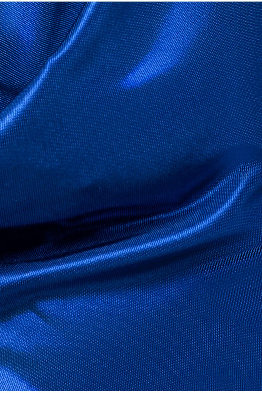 Halter Cowl Neck Back Maxi Dress - Royal Blue DR4387