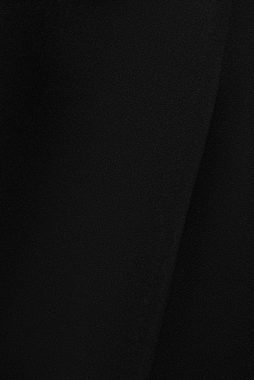 Corset Fit & Flare Mini Dress - Black DR4537