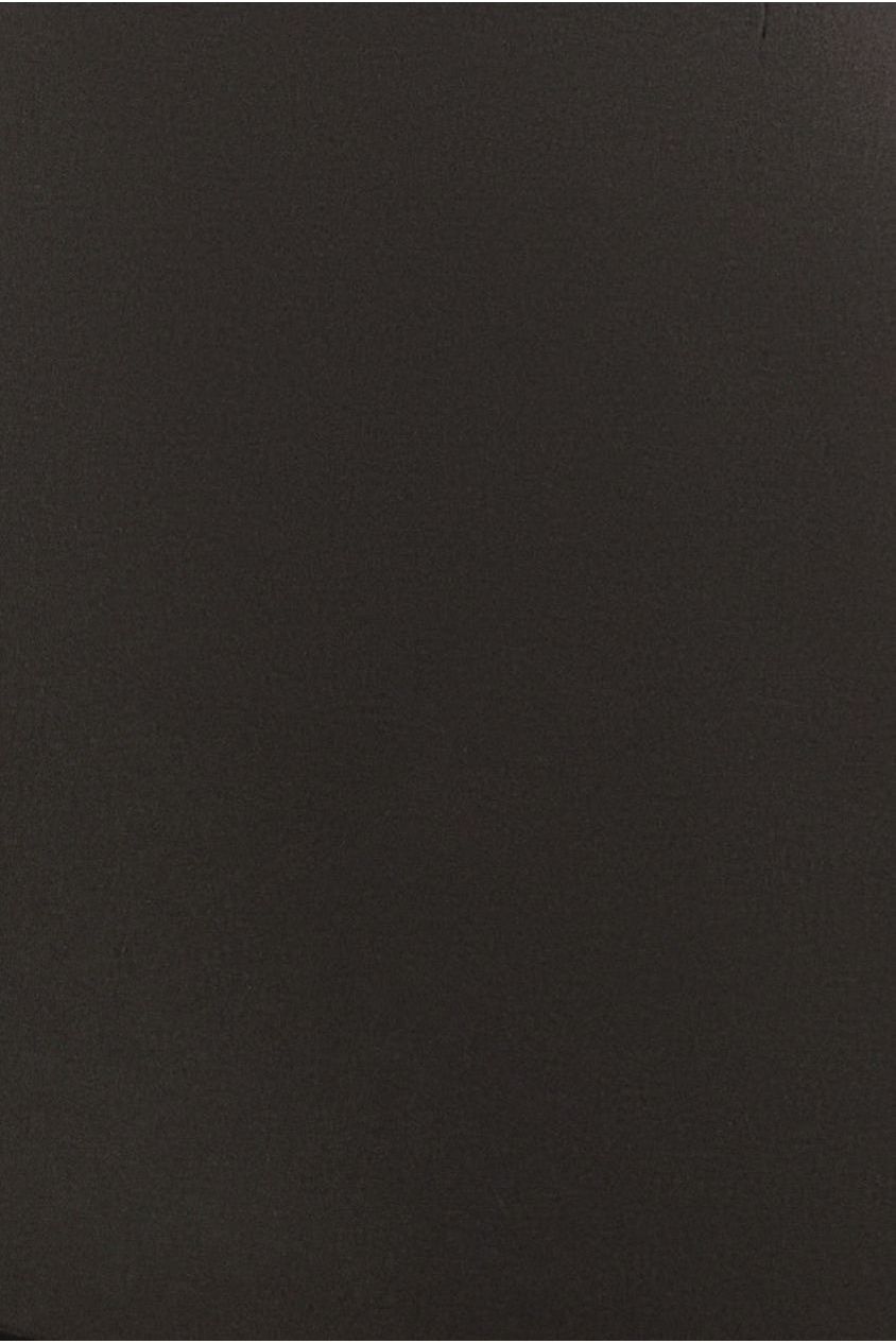 Boatneck Mini With Lace A-Line Skirt & Gloves - Black LOOK13