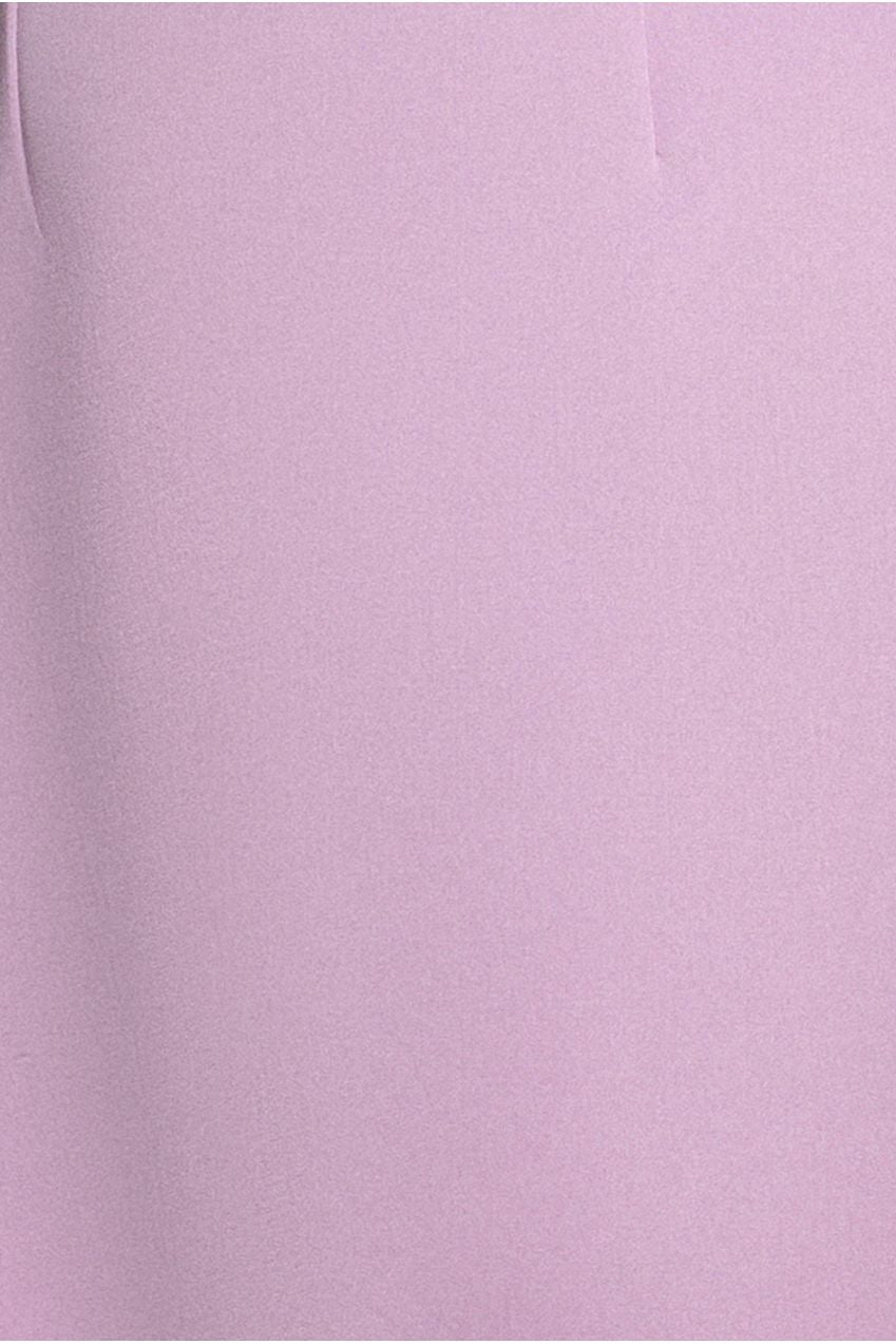 Boatneck Open Back Scuba Mini Dress - Lilac DR4707