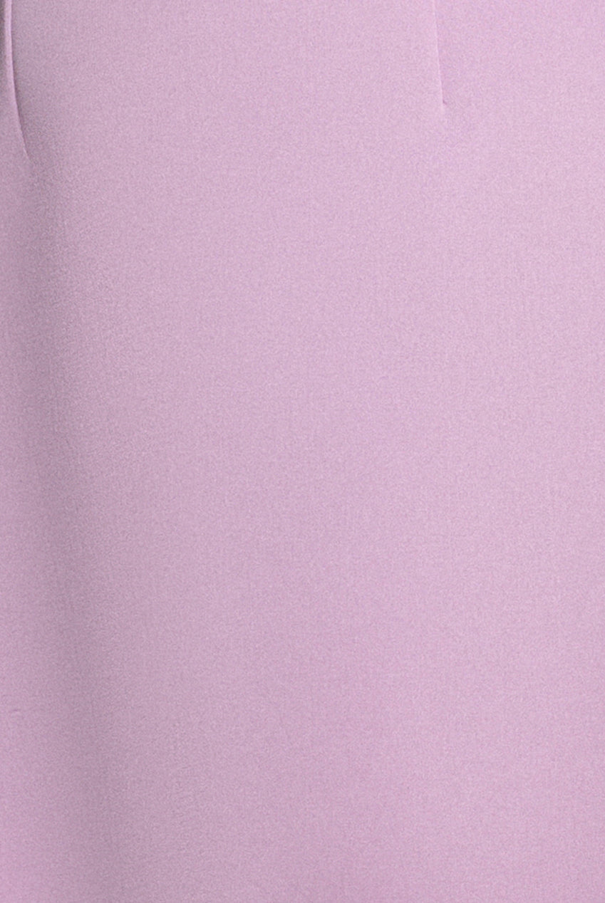 Boatneck Open Back Scuba Mini Dress - Lilac DR4707