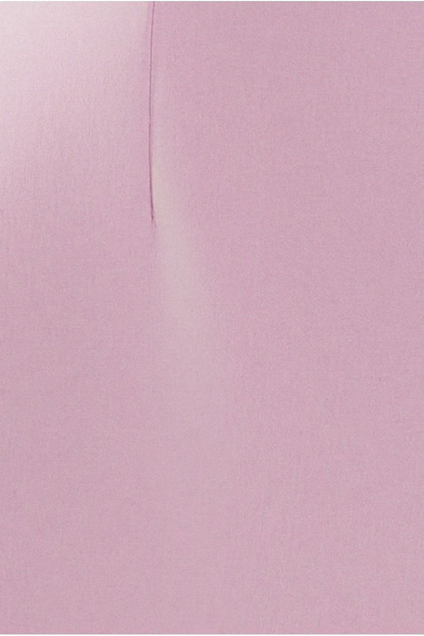 Boatneck Open Back Scuba Mini Dress - Lilac DR4707