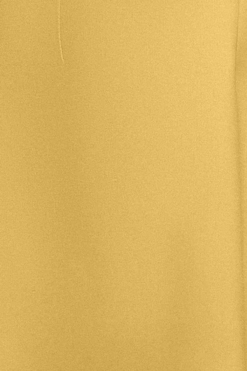 Boatneck Open Back Scuba Mini Dress - Lemon DR4707