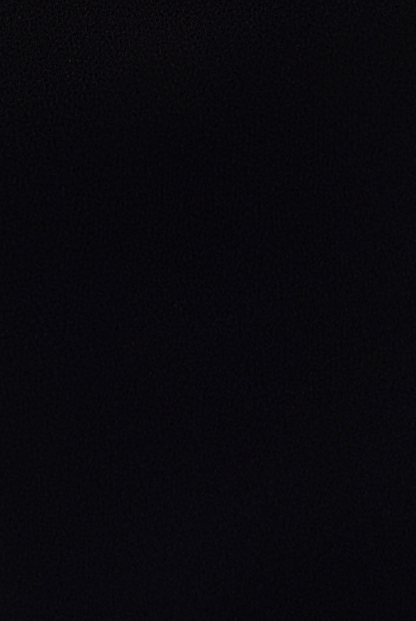 Bardot Bow Neck Maxi Dress - Black DR4809