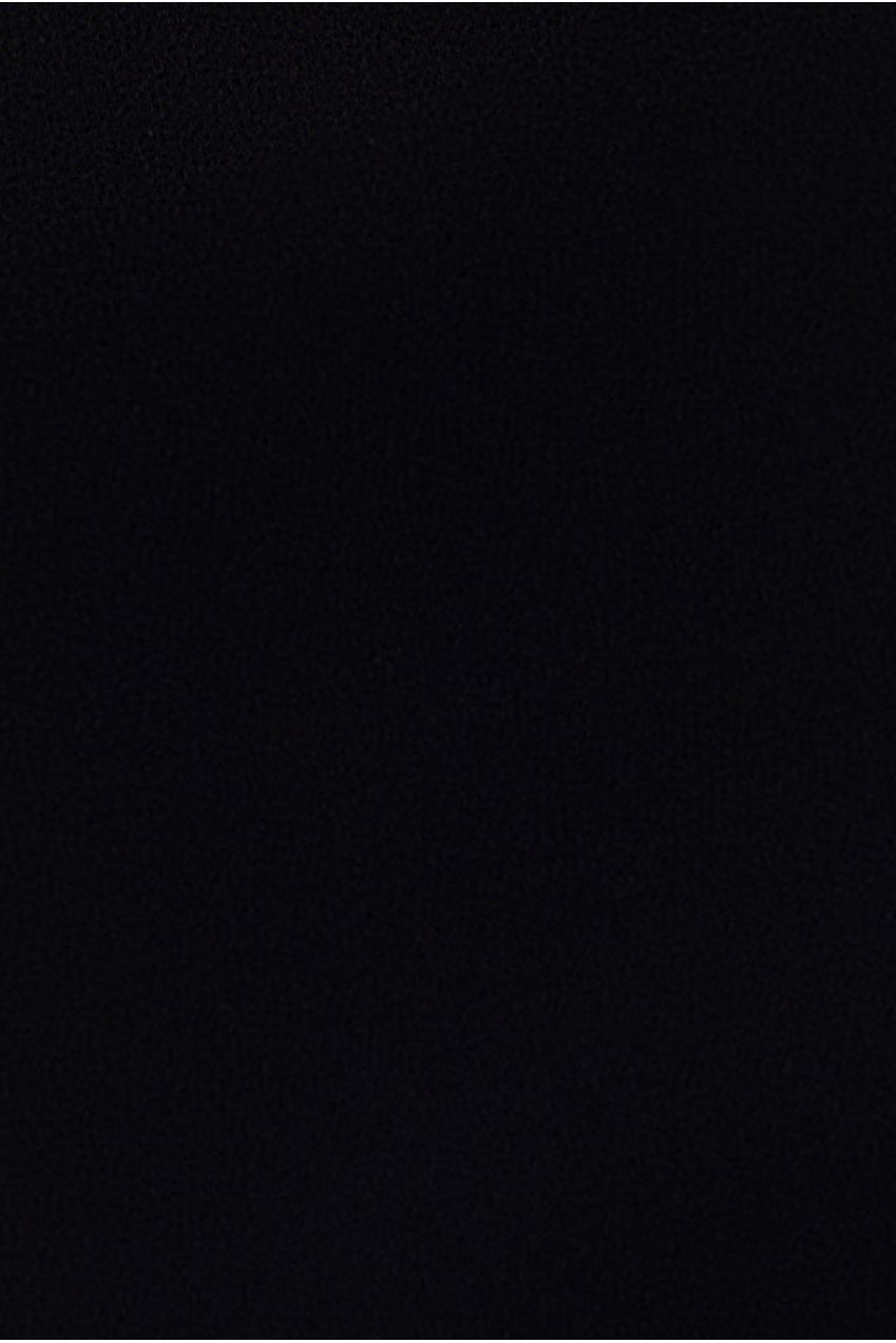 Bardot Bow Neck Maxi Dress - Black DR4809