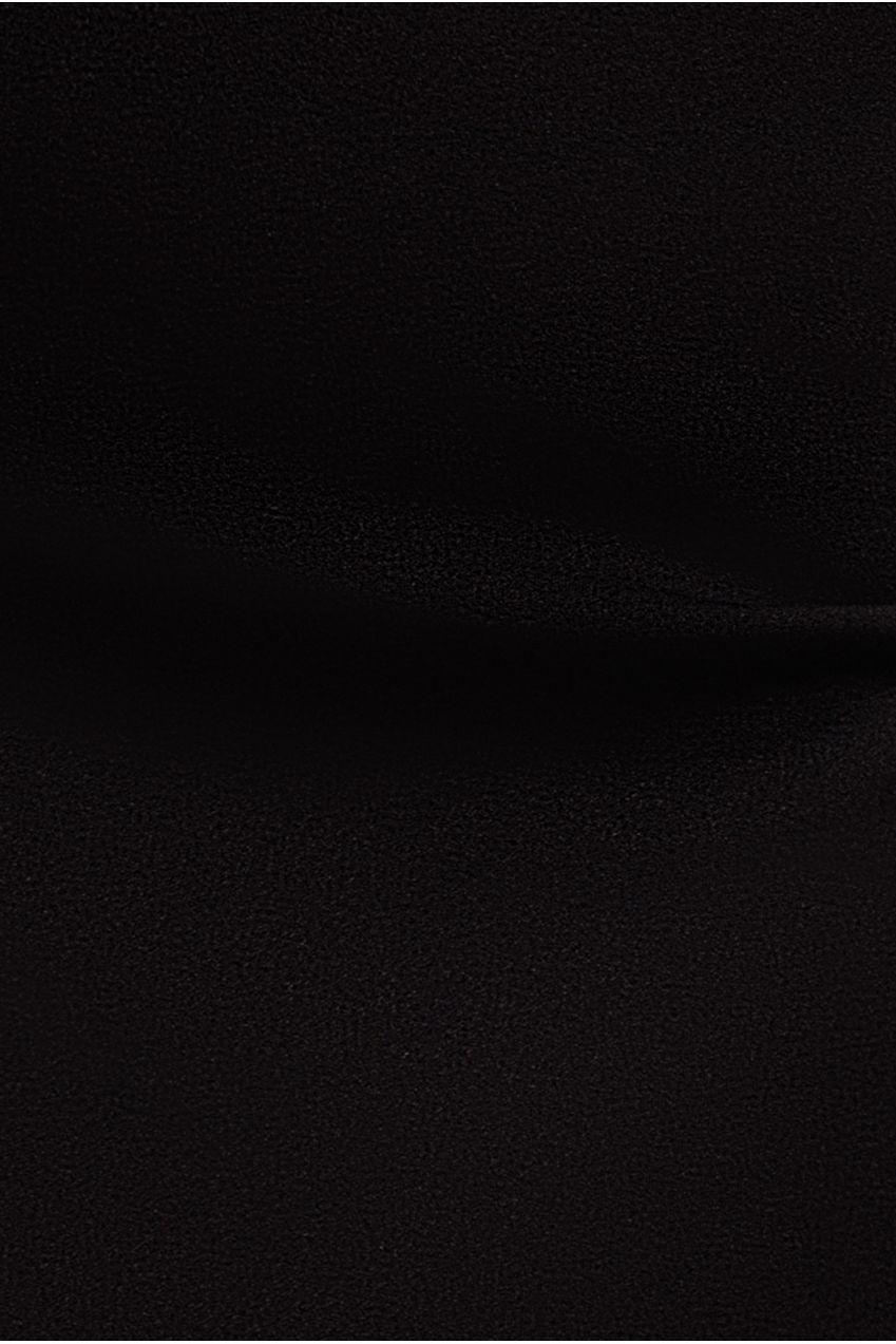 Scuba Off The Shoulder Velvet Bow Maxi Dress - Black DR4864